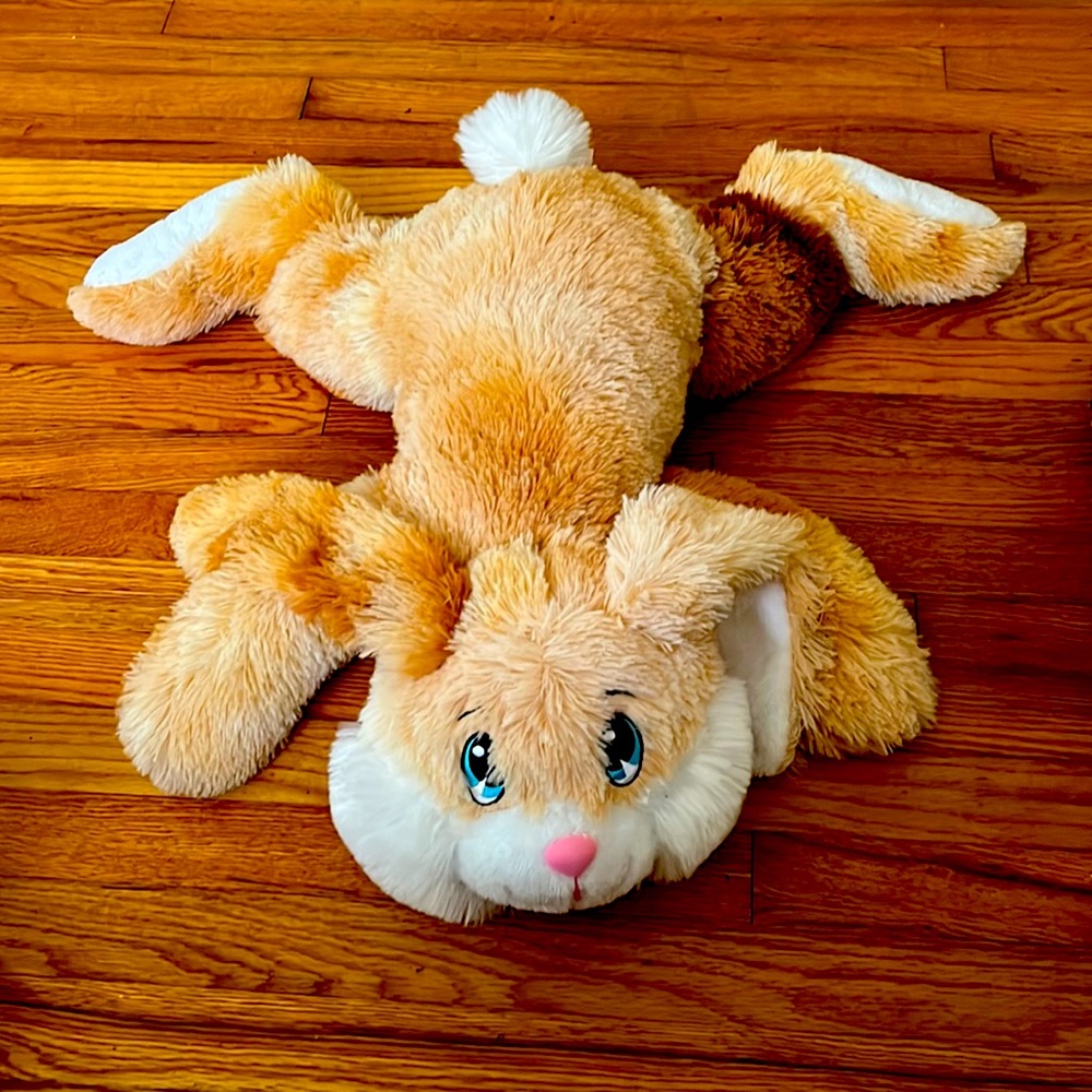 Plush bunny from Easter